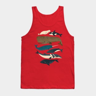 Whales Ahoy Tank Top